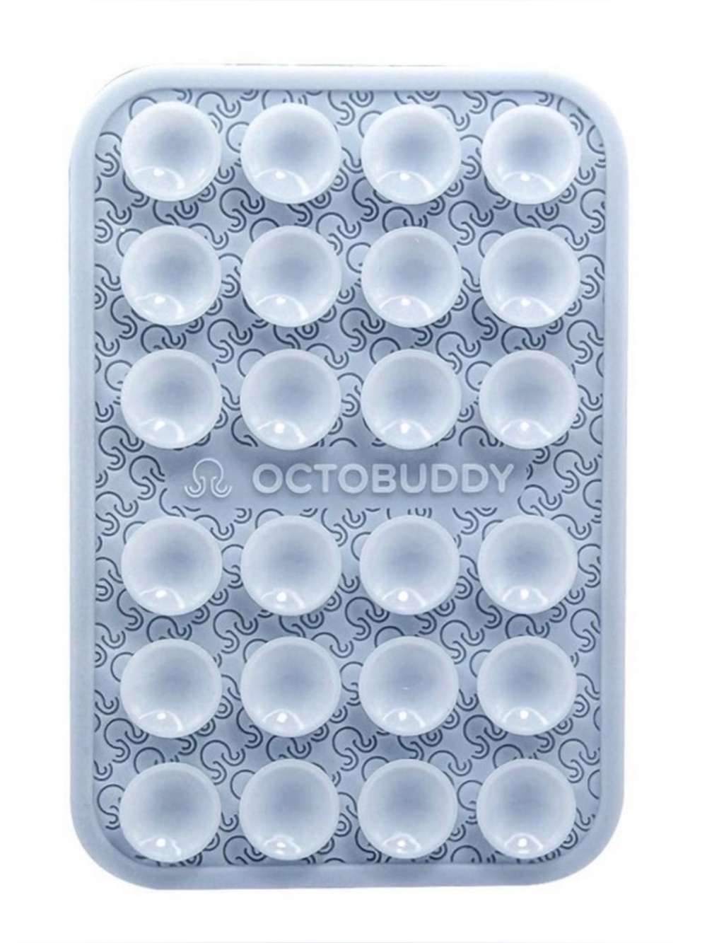 Octobuddy Silicone Suction Cup Phone
Case Mount Textured - Baby Blue
New in Box